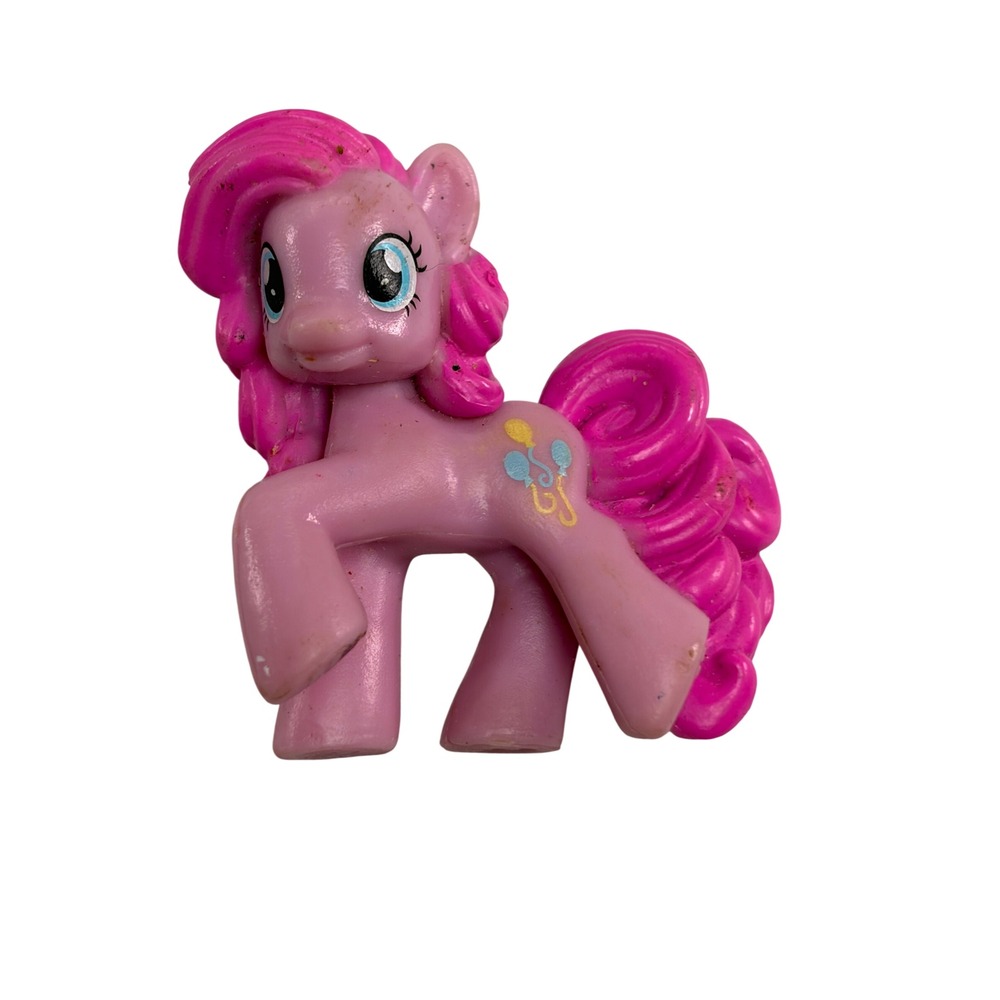 Hasbro My Little Pony Pinkie Pie Mini Figure 2010 G4 Pink 2 Inch 53551
